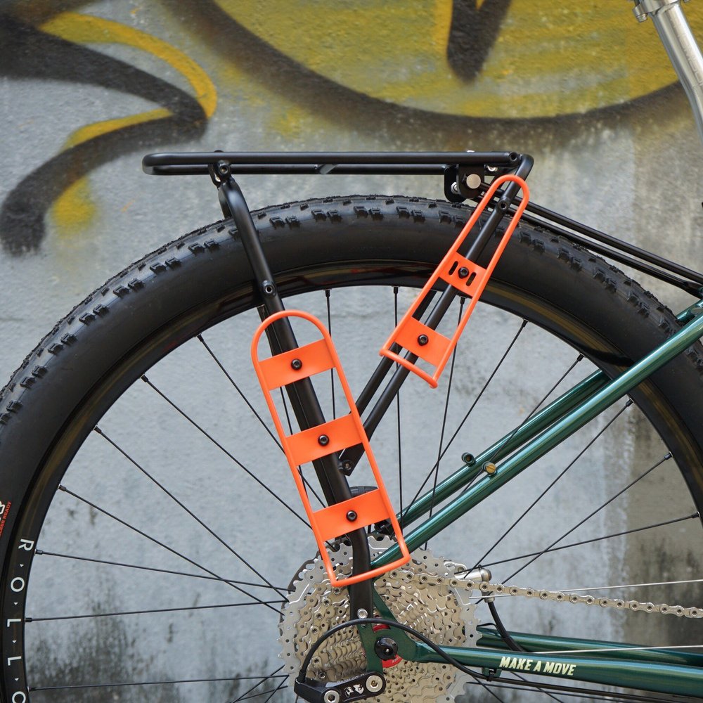 Rack Wednesday - Versatile Rear Bike Rack for Bike Packing & Touring